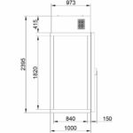 Холодильная камера Minicella (80 мм) Polair КХН-1,28 Minicella МB