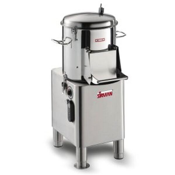 Картофелечистка Sirman PPJ 10 SC 3Ф на подставке
