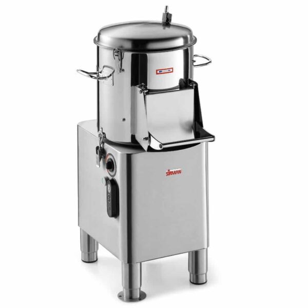 Картофелечистка Sirman PPJ 20 SC 3Ф CE (на подставке)