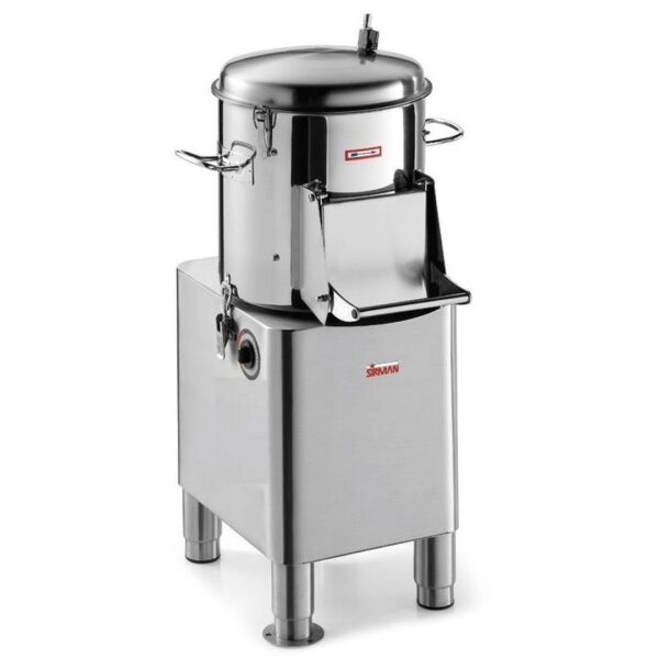 Картофелечистка Sirman PPJ 20 SC 3Ф на подставке