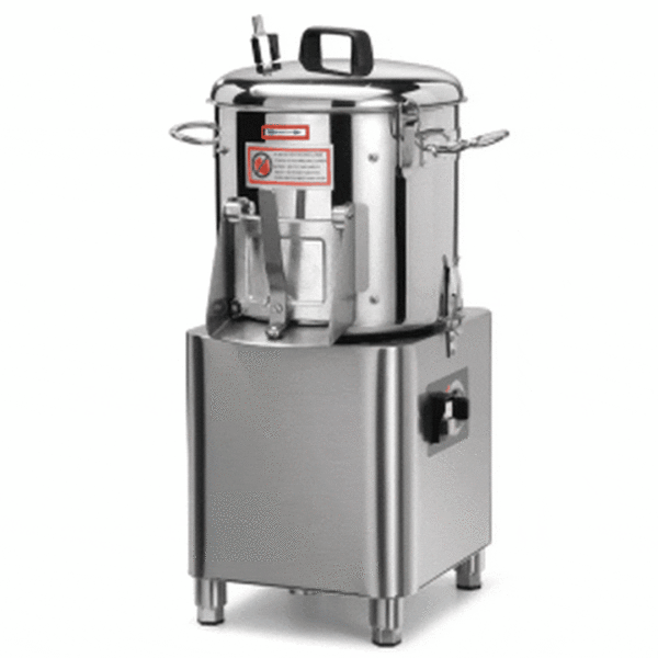 Картофелечистка Sirman PPJ 6 SC 3Ф (Подставка и Сито)